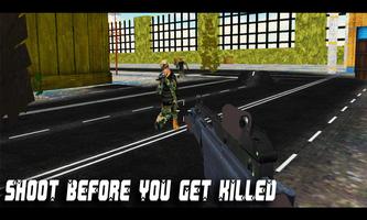 Critical Commando Strike 3D imagem de tela 3