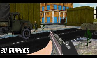 Critical Commando Strike 3D الملصق