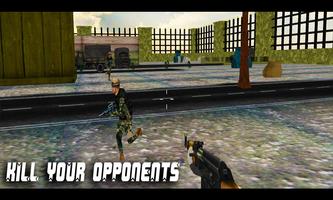 Critical Commando Strike 3D capture d'écran 2