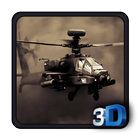 Commando Warship Helicopter 3D icon