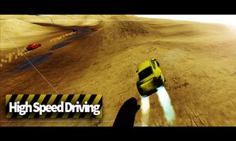 Hill Track Racing In Car  3D ảnh chụp màn hình 2