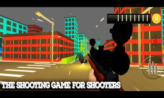 Poster Pixel Gun Strike 2 3D