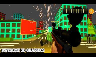 برنامه‌نما Pixel Gun Strike 2 3D عکس از صفحه