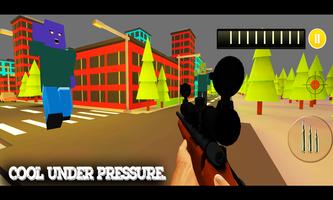 برنامه‌نما Pixel Gun Strike 2 3D عکس از صفحه