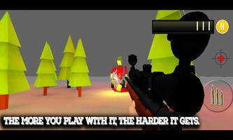 Pixel Gun Strike 2 3D captura de pantalla 3