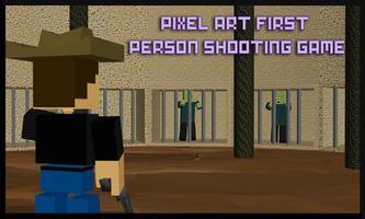 Pixel Gun Strike Block War Affiche