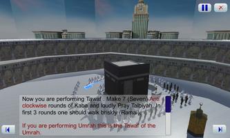 Poster Virtual Hajj & Umrah Guide 3D