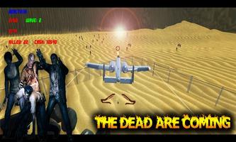 Zombie Air Strike Gunship 3D Affiche