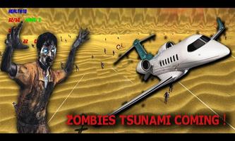 Zombie Air Strike Gunship 3D capture d'écran 2