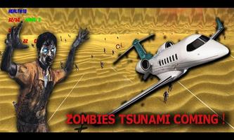 Zombie Air Strike Gunship 3D скриншот 2