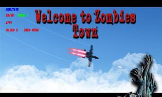 Zombie Air Strike Gunship 3D capture d'écran 3