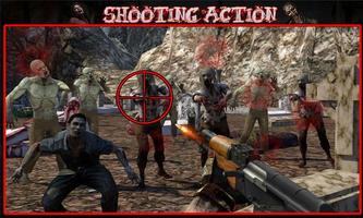 Dead Shadow Zombies Sniper Dark Hunt OMG! Affiche
