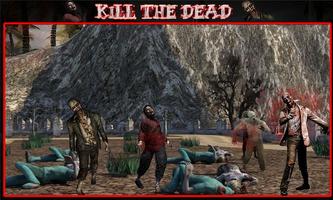 Dead Shadow Zombies Sniper Dark Hunt OMG! capture d'écran 1