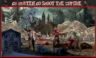 Dead Shadow Zombies Sniper Dark Hunt OMG! capture d'écran 2