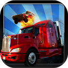 Truck Driving 3D Racing Games icon