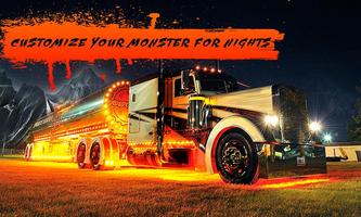 Truck Driving 3D Racing Games poster
