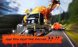 Truck Driving 3D Racing Games screenshot 1