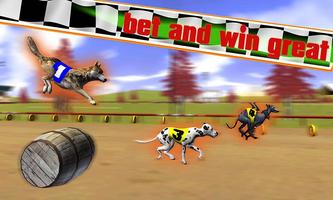 Dog Racing games & Wolf Stunts ảnh chụp màn hình 1