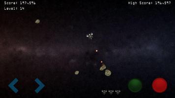 自由な小惑星のシューティング ゲーム スクリーンショット 2