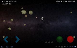 自由な小惑星のシューティング ゲーム スクリーンショット 3