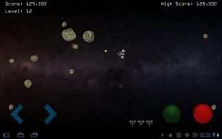 Gratis asteroid permainan screenshot 3