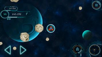 自由な小惑星ディフェンダー ゲーム スクリーンショット 2