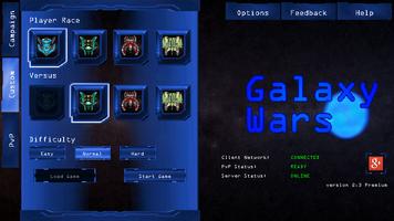 Galaxy War: Star Colony Wars स्क्रीनशॉट 1