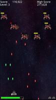 Galactic Space Invaders Lite ảnh chụp màn hình 1