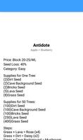 Resep Blok Growtopia تصوير الشاشة 2