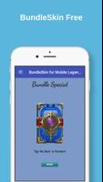 Bundle Skin Free Mobile Legends Rewards captura de pantalla 1