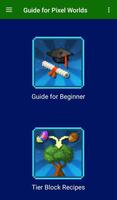 Beginners Guide for Pixel Worlds الملصق