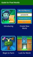 Beginners Guide for Pixel Worlds تصوير الشاشة 1