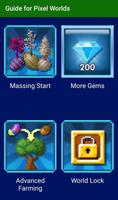 Beginners Guide for Pixel Worlds تصوير الشاشة 2