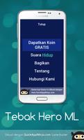 Tebak Gambar ML Legends स्क्रीनशॉट 2