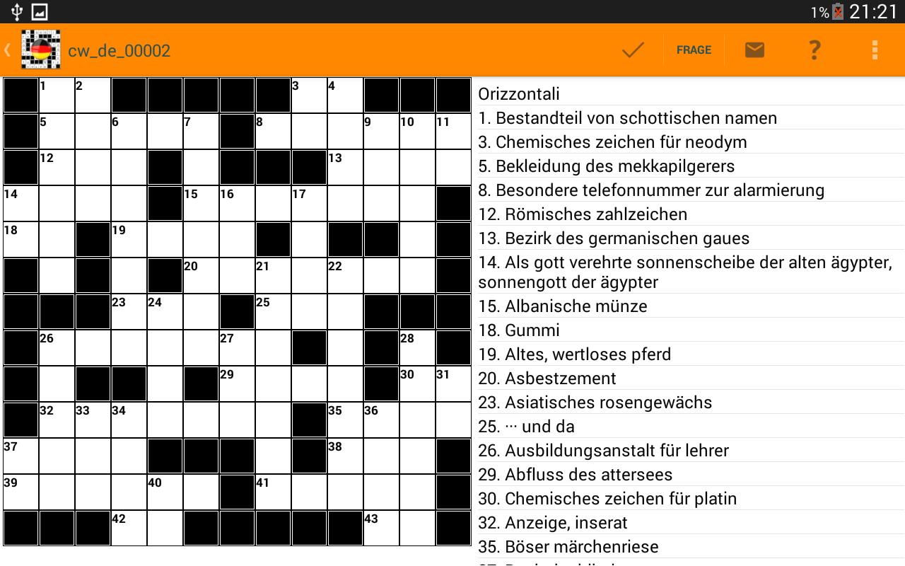 Kreuzworträtsel Entsprechend Kreuzworträtsel Entsprechend