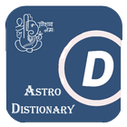 astro dictionary icono