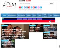 Kring News screenshot 1