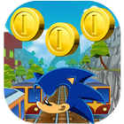 Subway Sonic Run أيقونة