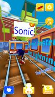 Subway Sonic Run تصوير الشاشة 3
