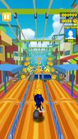 Subway Sonic Run स्क्रीनशॉट 1