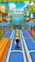 Subway Sonic Run تصوير الشاشة 2