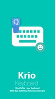 Krio Keyboard poster