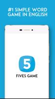 Poster Fives Game