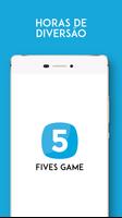 Fives Game (Português) اسکرین شاٹ 2