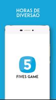 Fives Game (Português) स्क्रीनशॉट 2