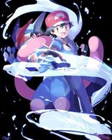 Ash Greninja Wallpaper syot layar 1