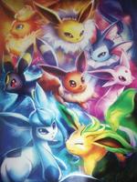 EEVEE pokemon Wallpapers 截图 1