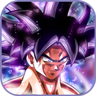 Goku Ultra Instinct limit breaker Wallpapers آئیکن