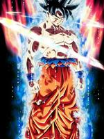 Goku Ultra Instinct limit breaker Wallpapers স্ক্রিনশট 1