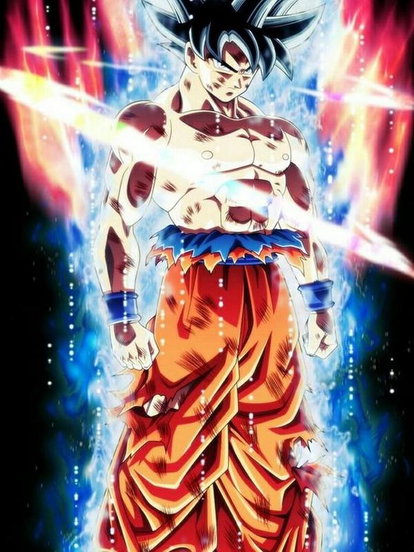 Cool Ultra Instinct Goku Slubne Suknie Info